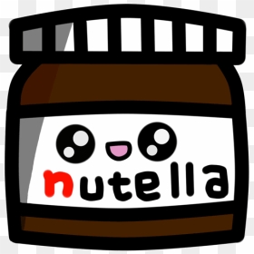 Nutella Kawaii Png - Dibujos De Nutella Kawaii, Transparent Png - kawaii gif png