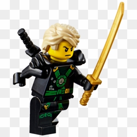 Lego Ninjago Png - Lego Ninjago Deepstone Lloyd, Transparent Png - lego ninjago png