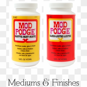 Mod Podge , Png Download - Gas, Transparent Png - craft supplies png