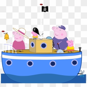 Cartoon, HD Png Download - peppa pig cumpleaños png