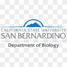 Department Of Biology - California State University, San Bernardino, HD Png Download - california state seal png