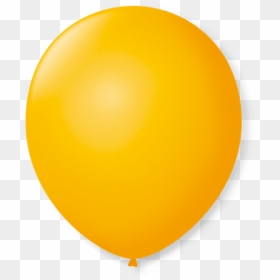 Balão São Roque N°5 Redondo C/50un Amarelo Sol - Balão Azul E Amarelo Png, Transparent Png - balao png