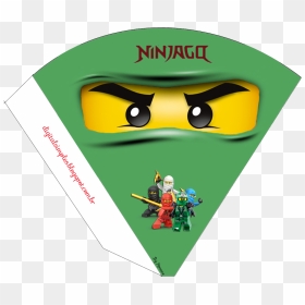 Lego Ninjago Party Hats, HD Png Download - lego ninjago png