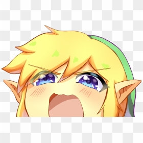 #botw #loz #link - Cartoon, HD Png Download - link botw png