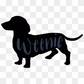 Dachshund Clipart , Png Download - Dachshund, Transparent Png - weiner dog png