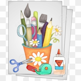 Creative Grammy - Picasa Web Manualidades, HD Png Download - craft supplies png