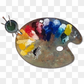 Art Supplies Png - Things Used For Painting, Transparent Png - craft supplies png