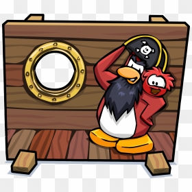 Club Penguin Rewritten Wiki - Cartoon, HD Png Download - cut out png