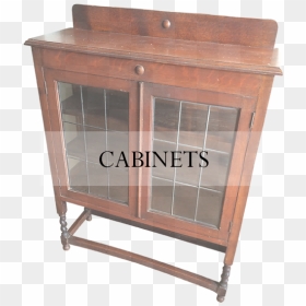 Cabinets Cutout - China Cabinet, HD Png Download - cut out png