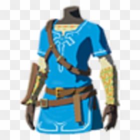 Zeldapedia - Breath Of The Wild Champion Tunic, HD Png Download - link botw png