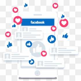 White Label Facebook Ads, HD Png Download - me gusta youtube png