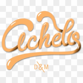 Achelo D&m - Calligraphy, HD Png Download - me gusta youtube png