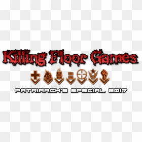 Emblem, HD Png Download - killing floor 2 logo png