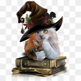 Kajenna Warlock 2 Md - Sorcerer Cat, HD Png Download - alex prihodko png