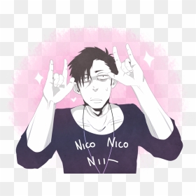 Nico Nico Nii~ - Gangsta Nicolas Brown Fanart, HD Png Download - nico nico nii png