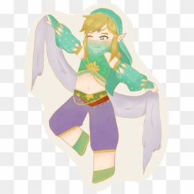 Illustration, HD Png Download - link botw png