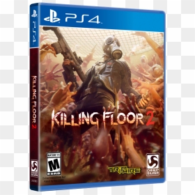 Game Killing Floor 2 Ps4, HD Png Download - killing floor 2 logo png