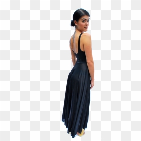 Home / Clothing / Vintage Black Lace Maxi Slip Dress - Gown, HD Png Download - vintage lace png