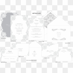 Diagram, HD Png Download - vintage lace png