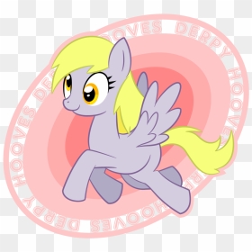 Pony Derpy Hooves Twilight Sparkle Rainbow Dash Rarity - Cartoon, HD Png Download - derp meme png