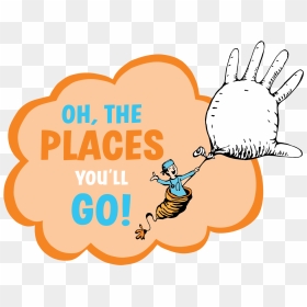 Locum Doctors Places You Ll Go In - Transparent Oh The Places You Ll Go Clipart, HD Png Download - oh the places you'll go png