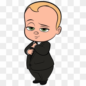 Baby Boss Cartoon Vector, HD Png Download - derp meme png