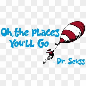Oh, The Places You"ll Go - Illustration, HD Png Download - oh the places you'll go png