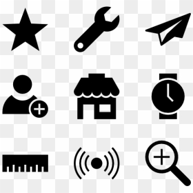 Ul Iconos, HD Png Download - craft supplies png