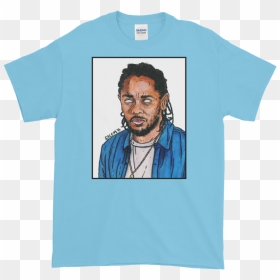 Kendrick Lamar Tee - Active Shirt, HD Png Download - oh the places you'll go png