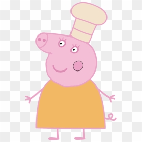 Peppa Pig Mummy Pig, HD Png Download - peppa pig cumpleaños png
