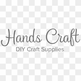 Hands Craft Diy Craft Supplies Logo - Keçe Broş, HD Png Download - craft supplies png