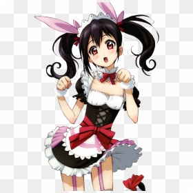 Sr 267 Nico Event Card - Love Live Nico Maid, HD Png Download - nico nico nii png