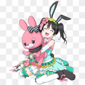 1536idolizedtransparent - Happy Easter Love Live, HD Png Download - nico nico nii png