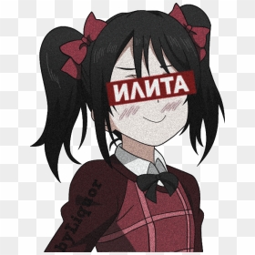 Nico Nico Nii T Shirt , Png Download - Anime Avatars For Discord, Transparent Png - nico nico nii png