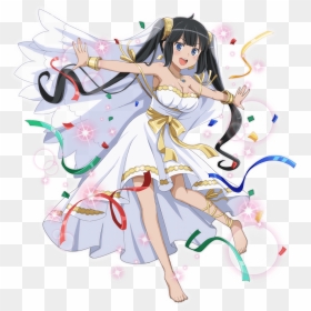 Wrong To Pick Up Dungeon Hestia Png, Transparent Png - hestia png