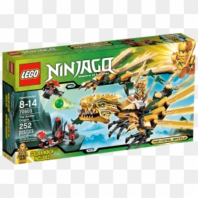 Lego Ninjago The Golden Dragon 70503 Lego Ninjago The, HD Png Download - lego ninjago png