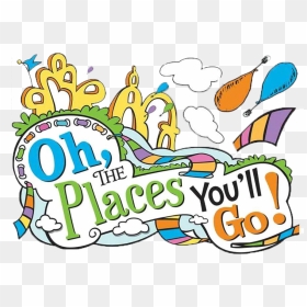 Clipart, Oh The Places You Ll Go Clipart 19 Oh The - Places You Ll Go Png, Transparent Png - oh the places you'll go png