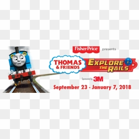 Thomas And Friends, HD Png Download - thomas and friends logo png