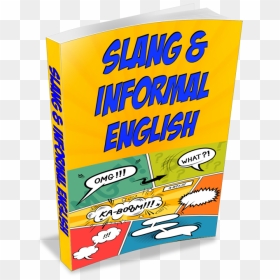 Learn Slang & Informal English Easily, HD Png Download - sexy word png