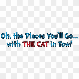 Clip Art, HD Png Download - oh the places you'll go png