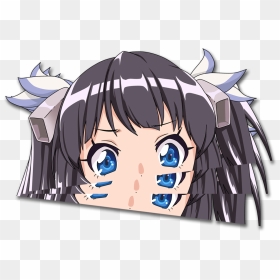 Image Of Peeking Hestia - Cartoon, HD Png Download - hestia png