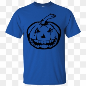 T-shirt, HD Png Download - evil pumpkin png