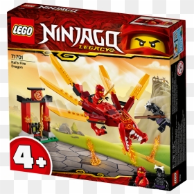 Lego Ninjago Legacy Fire Dragon, HD Png Download - lego ninjago png