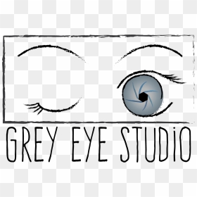 Grey Eye Studio - Circle, HD Png Download - oh the places you'll go png