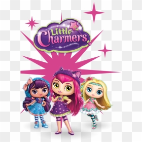 Http - //www - Nickjr - Com/little-charmers/ - ☆ - - Little Charmers Png Transparent, Png Download - little charmers png