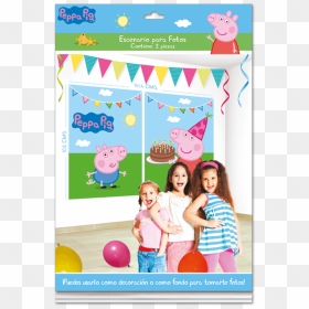 Peppa Pig, HD Png Download - peppa pig cumpleaños png