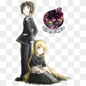 Png-kujo Kazuya Y Victorique De Blois - Gosick Kazuya And Victorique, Transparent Png - kazuya png
