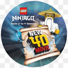Lego Ninjago 4d - Lego Ninjago Master Of The 4th Dimension, HD Png Download - lego ninjago png
