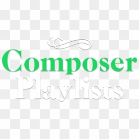 Composer Playlists Alone 1 - Calligraphy, HD Png Download - movie credit png