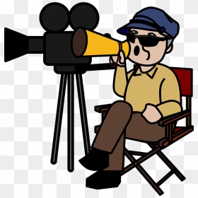 Film Director Clipart - Director Clipart, HD Png Download - movie credit png